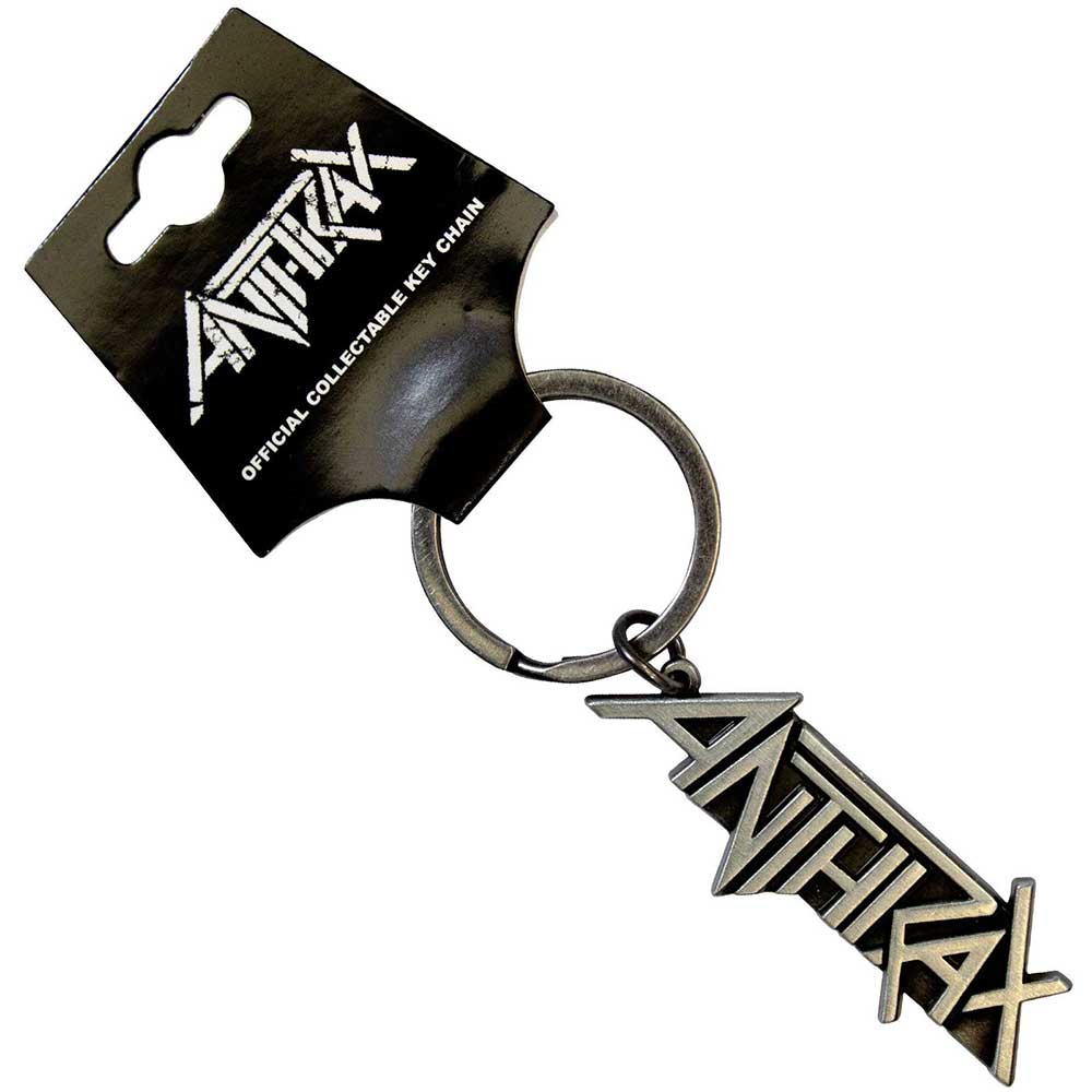 Anthrax Logo Raktų Pakabukas