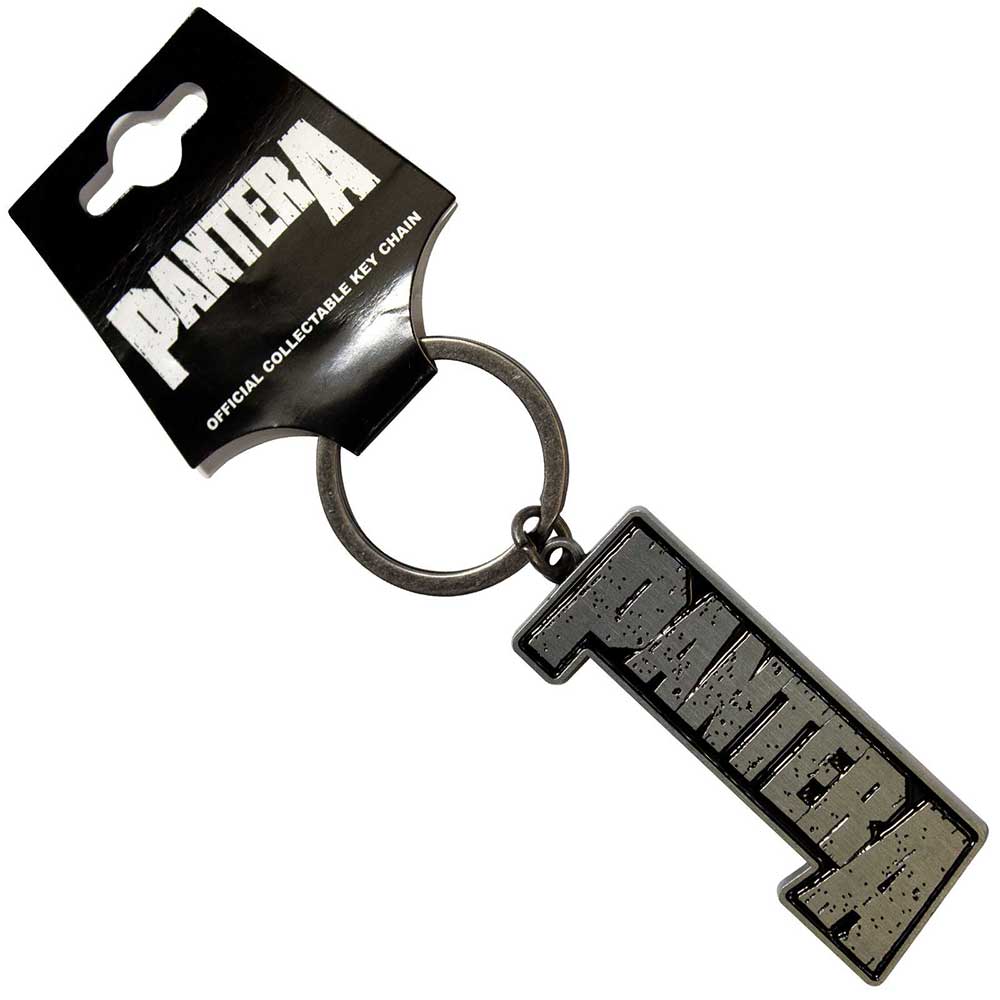 Pantera Logo Raktų Pakabukas