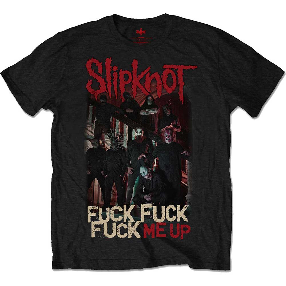 Slipknot Fuck Me Up Marškinėliai