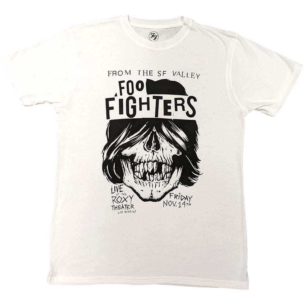Foo Fighters Roxy Flyer Marškinėliai