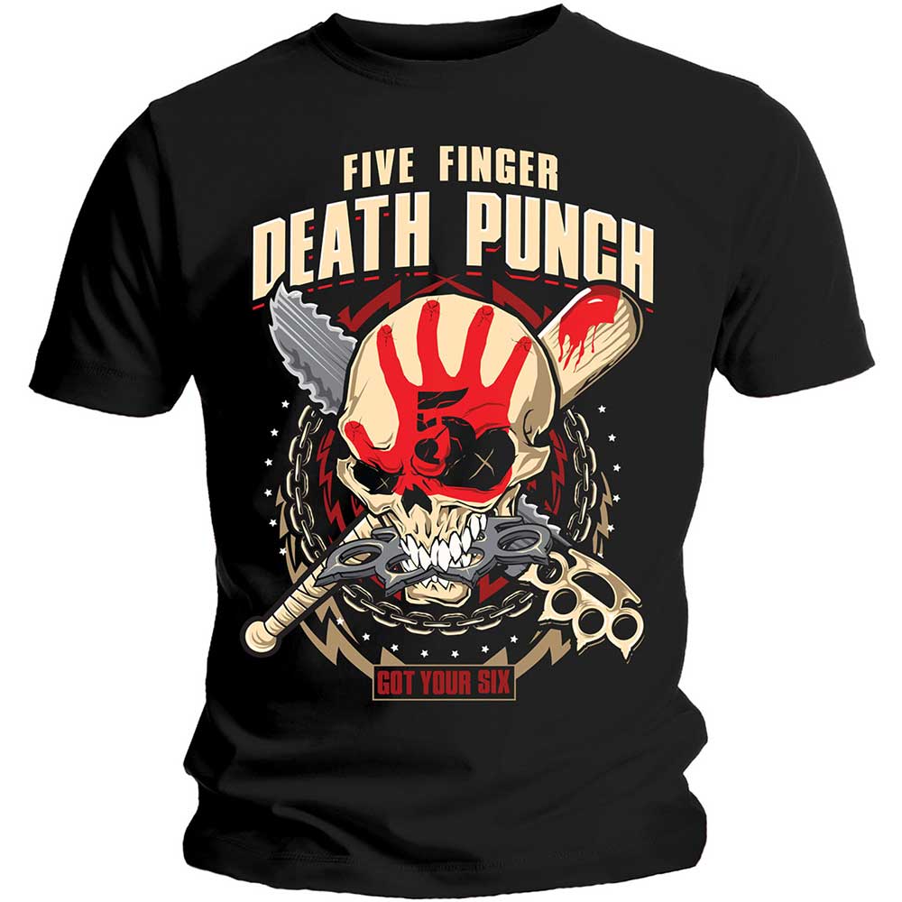 Five Finger Death Punch Zombie Kill Marškinėliai