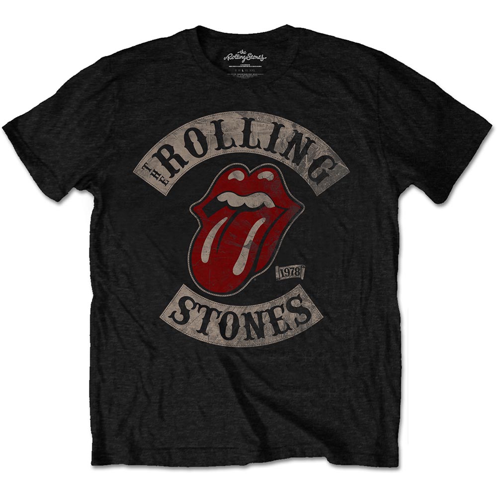 The Rolling Stones Tour 1978 Marškinėliai