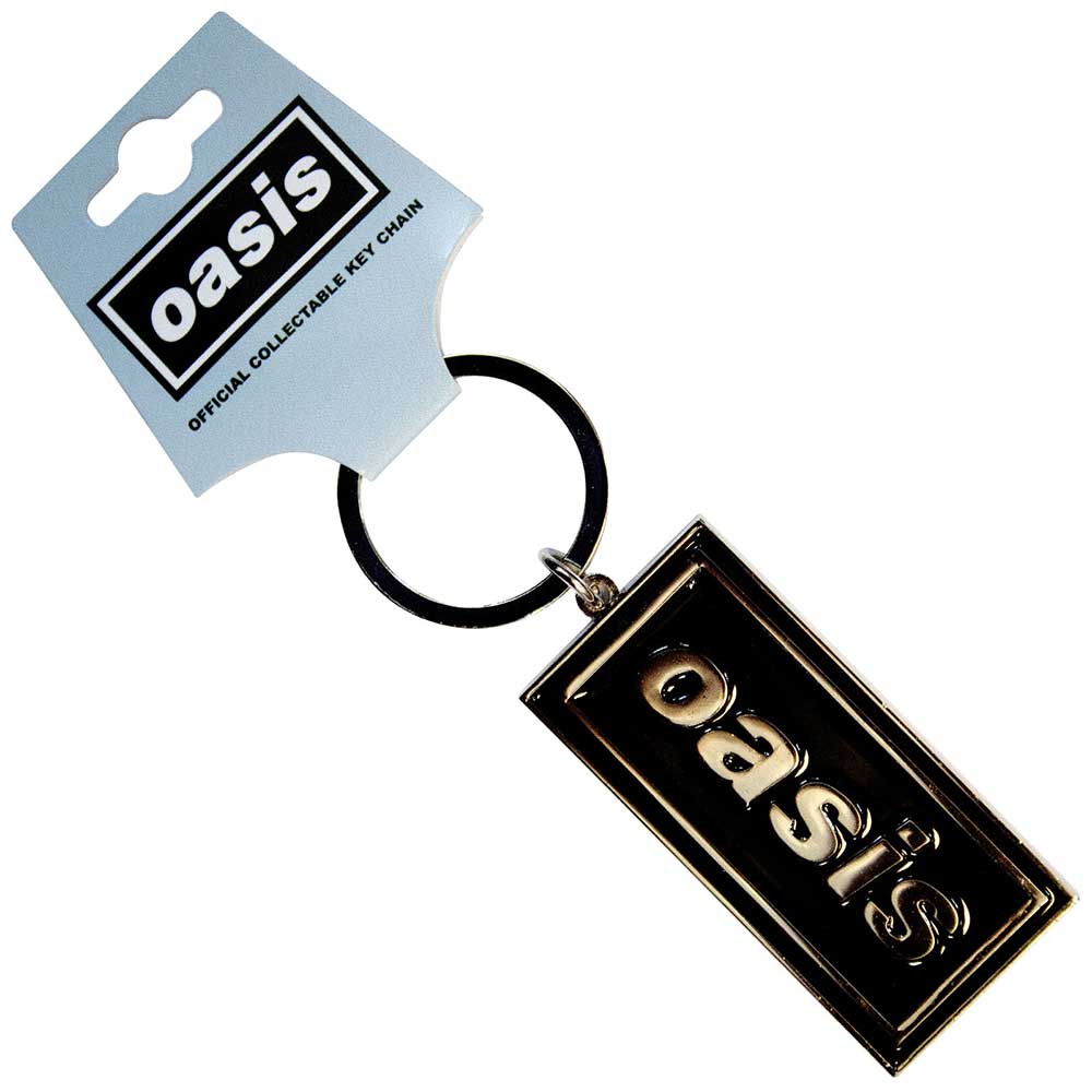 Oasis Logo Raktų Pakabukas