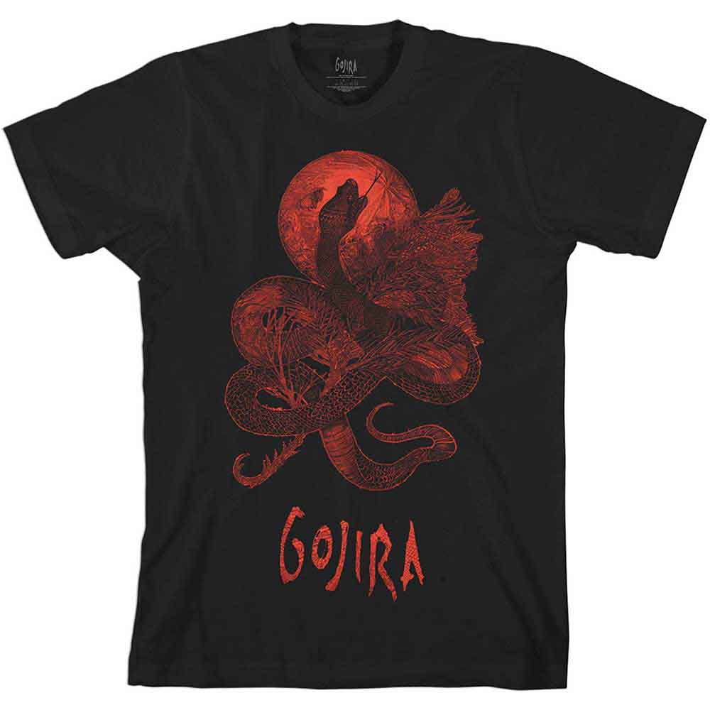 Gojira Serpent Moon Marškinėliai