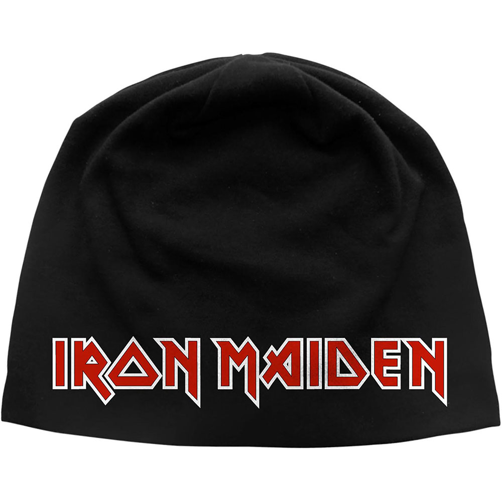 Iron Maiden Logo Medvilninė Kepurė