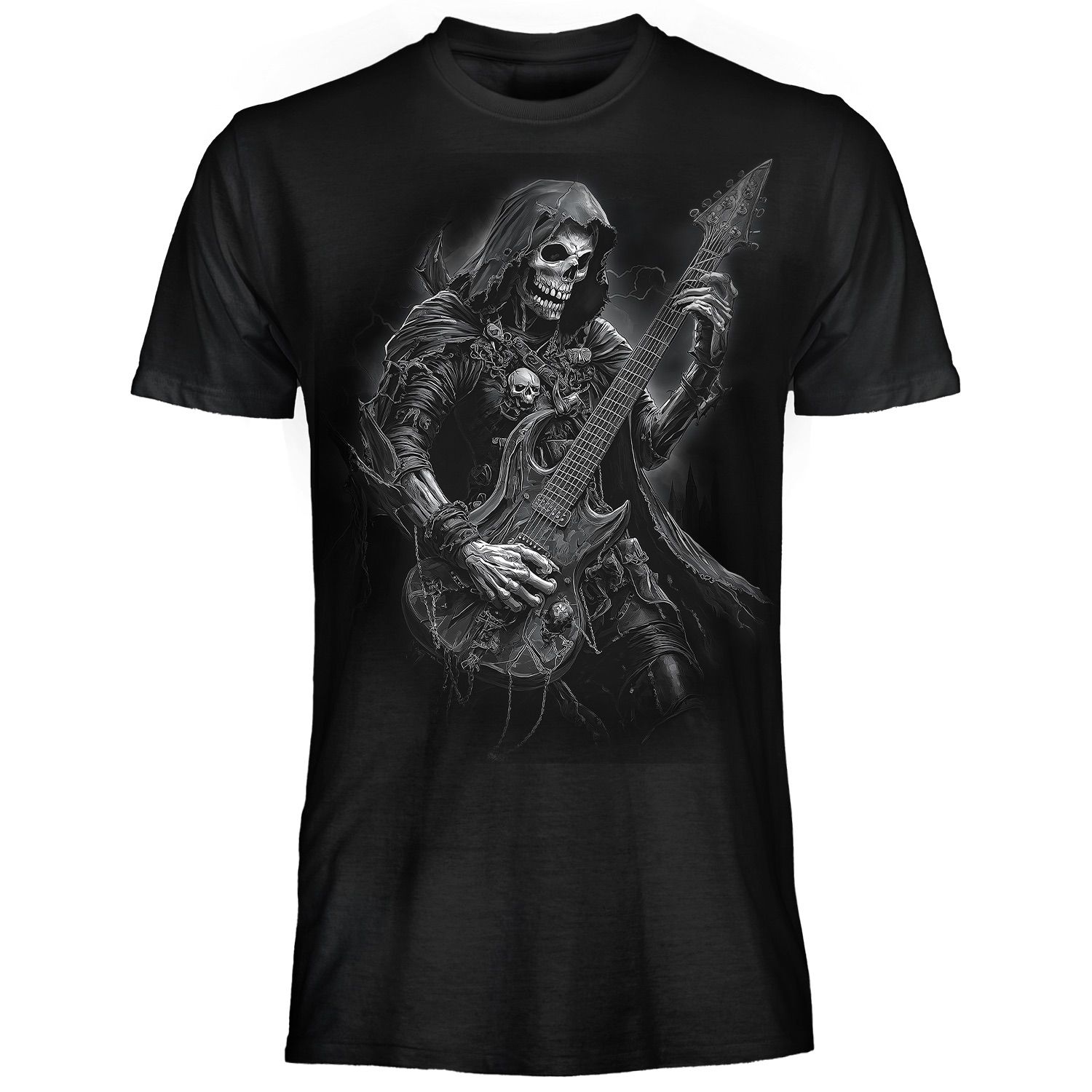 Marškinėliai Rocker Skull