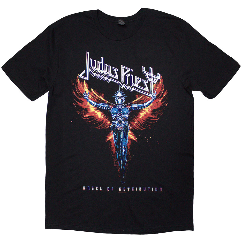 Marškinėliai Judas Priest Angel Of Retribution