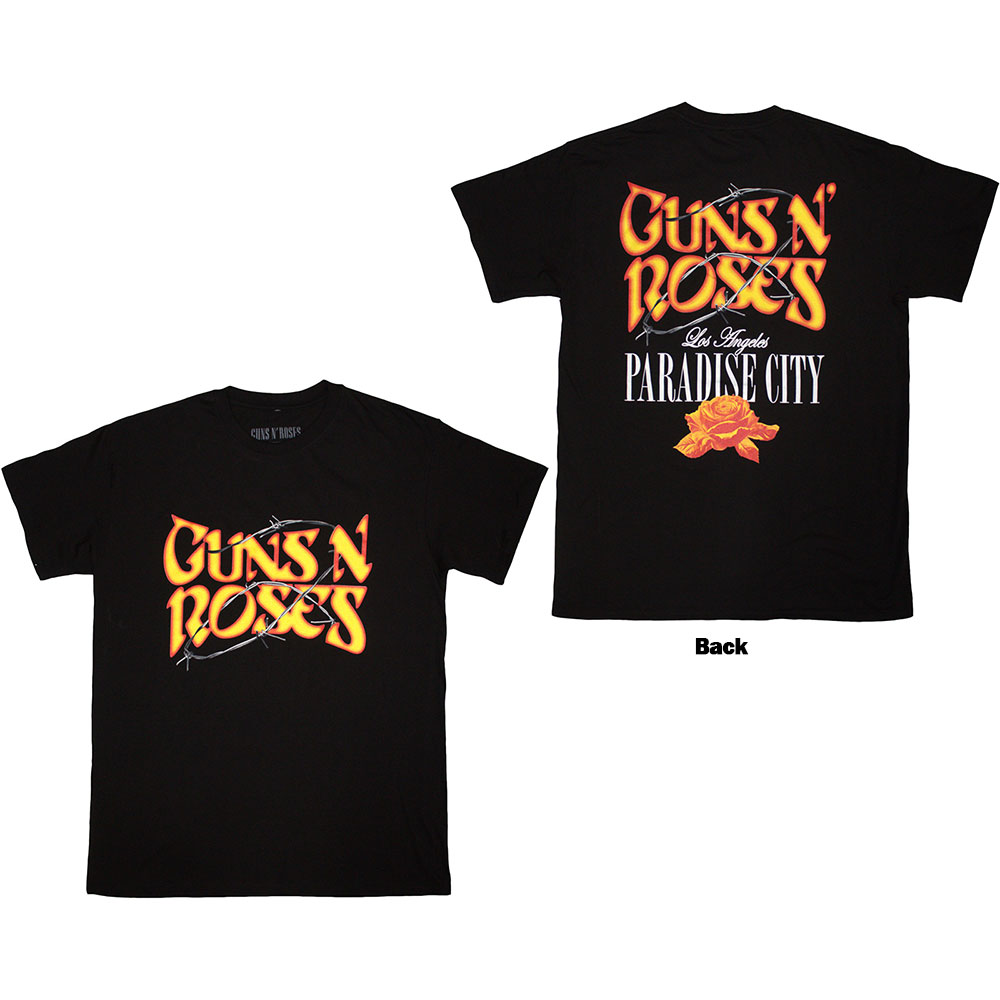Marškinėliai Guns N' Roses Paradise City