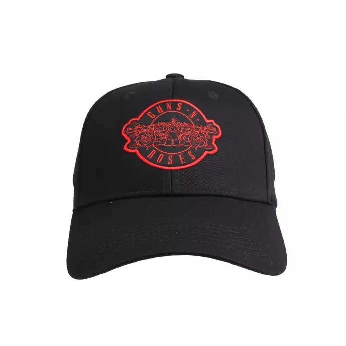 Guns N' Roses Red Circle Logo Kepurė