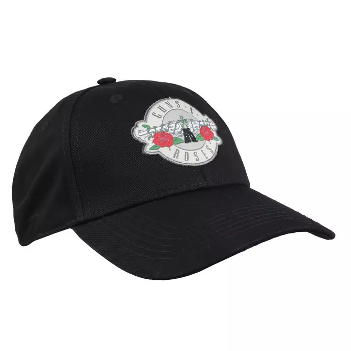 Guns N' Roses Silver Circle Logo Kepurė