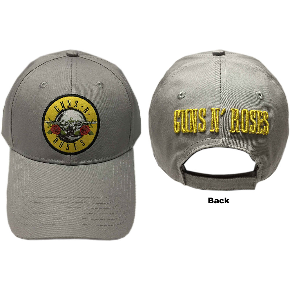 Guns N' Roses Circle Logo Kepurė (pilka)
