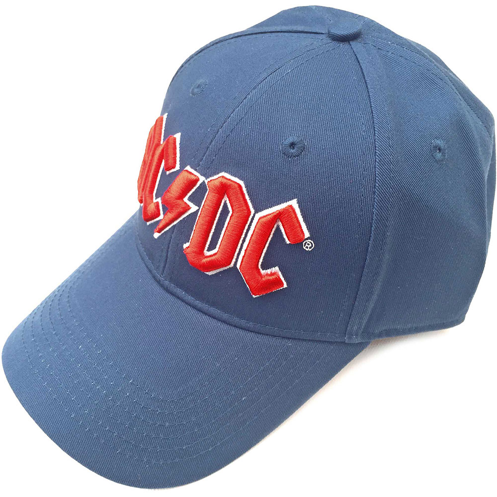 AC/DC Red Logo Kepurė
