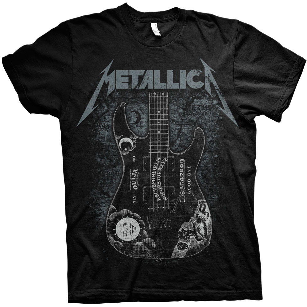 Metallica Hammett Ouija Guitar Marškinėliai