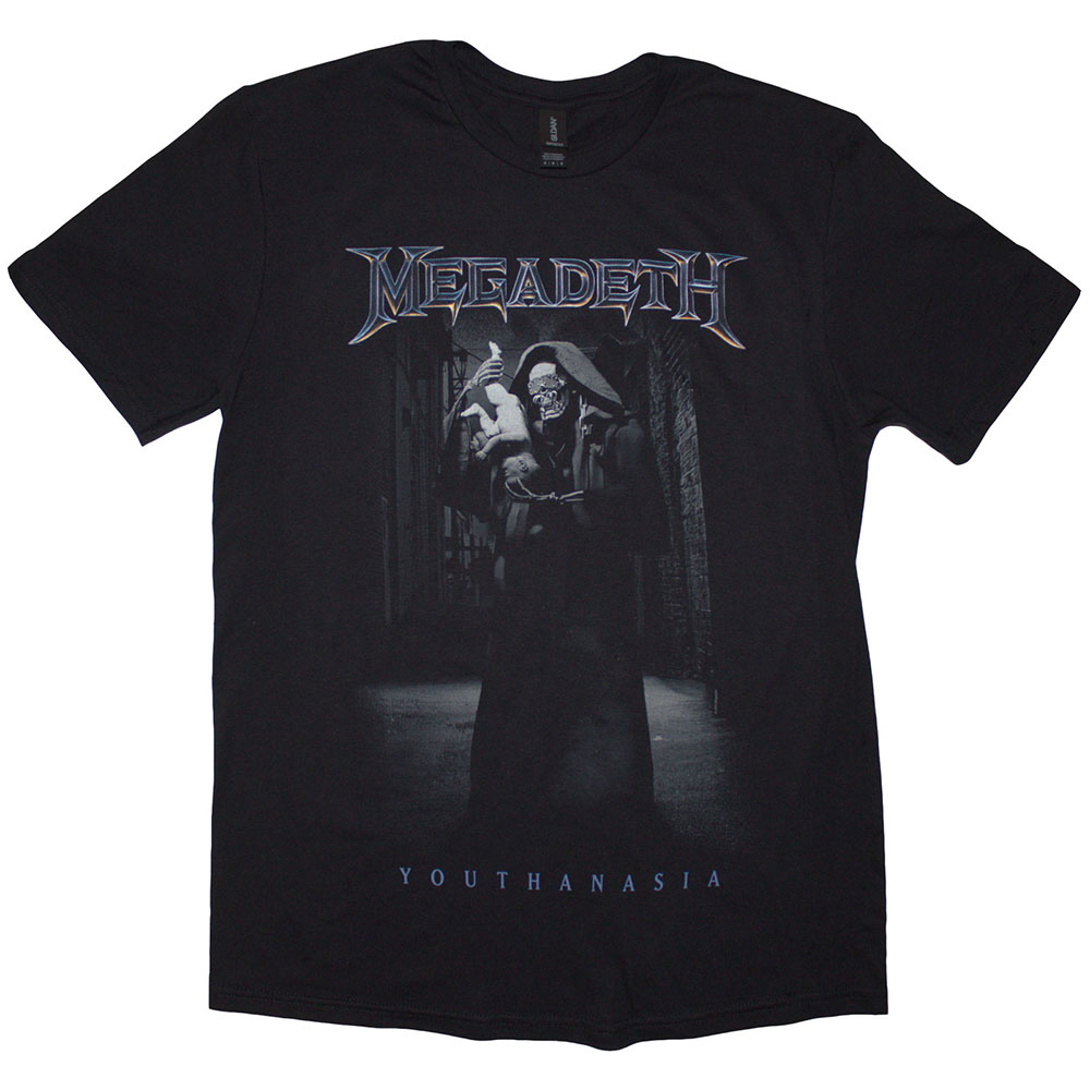 Marškinėliai Megadeth Youthanasia The Broker