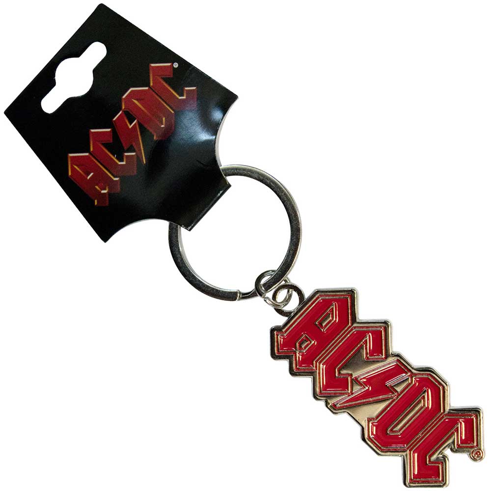 Raktų Pakabukas AC/DC Logo