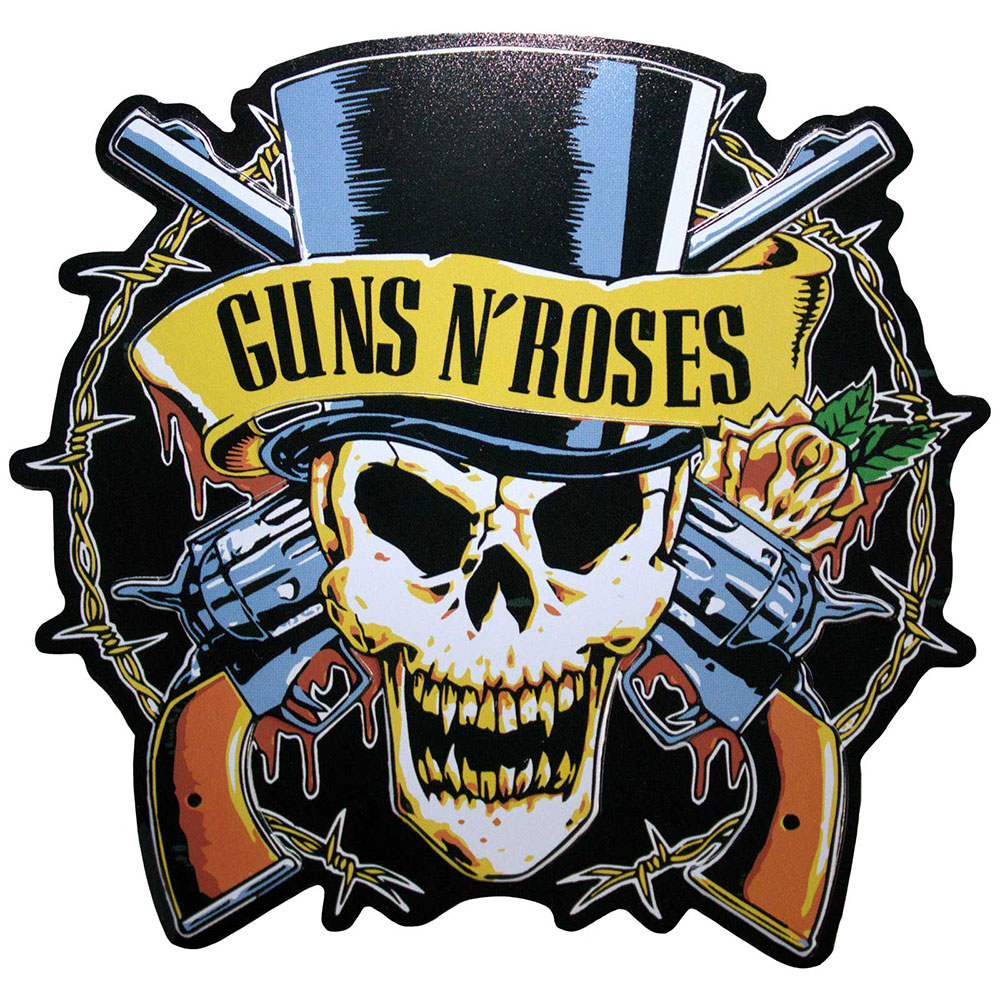 Šaldytuvo Magnetukas Guns 'N Roses Top Hat