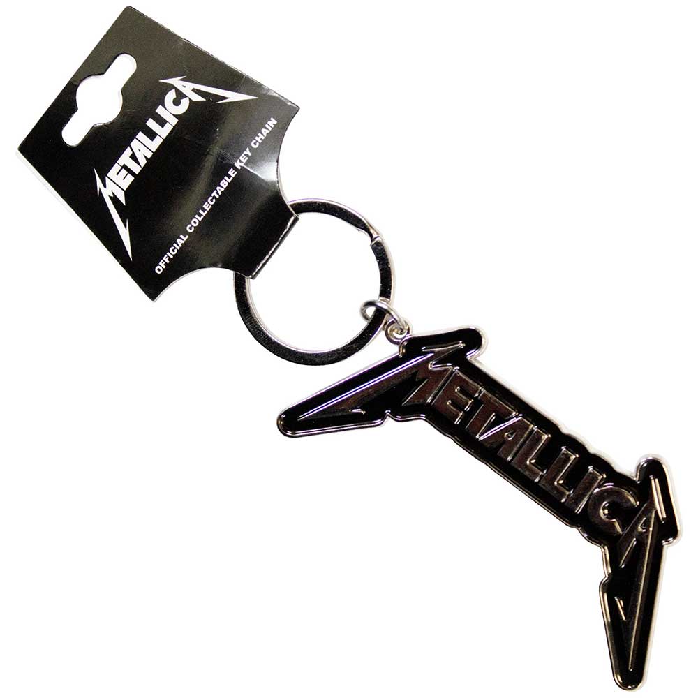 Metallica Logo Raktų Pakabukas