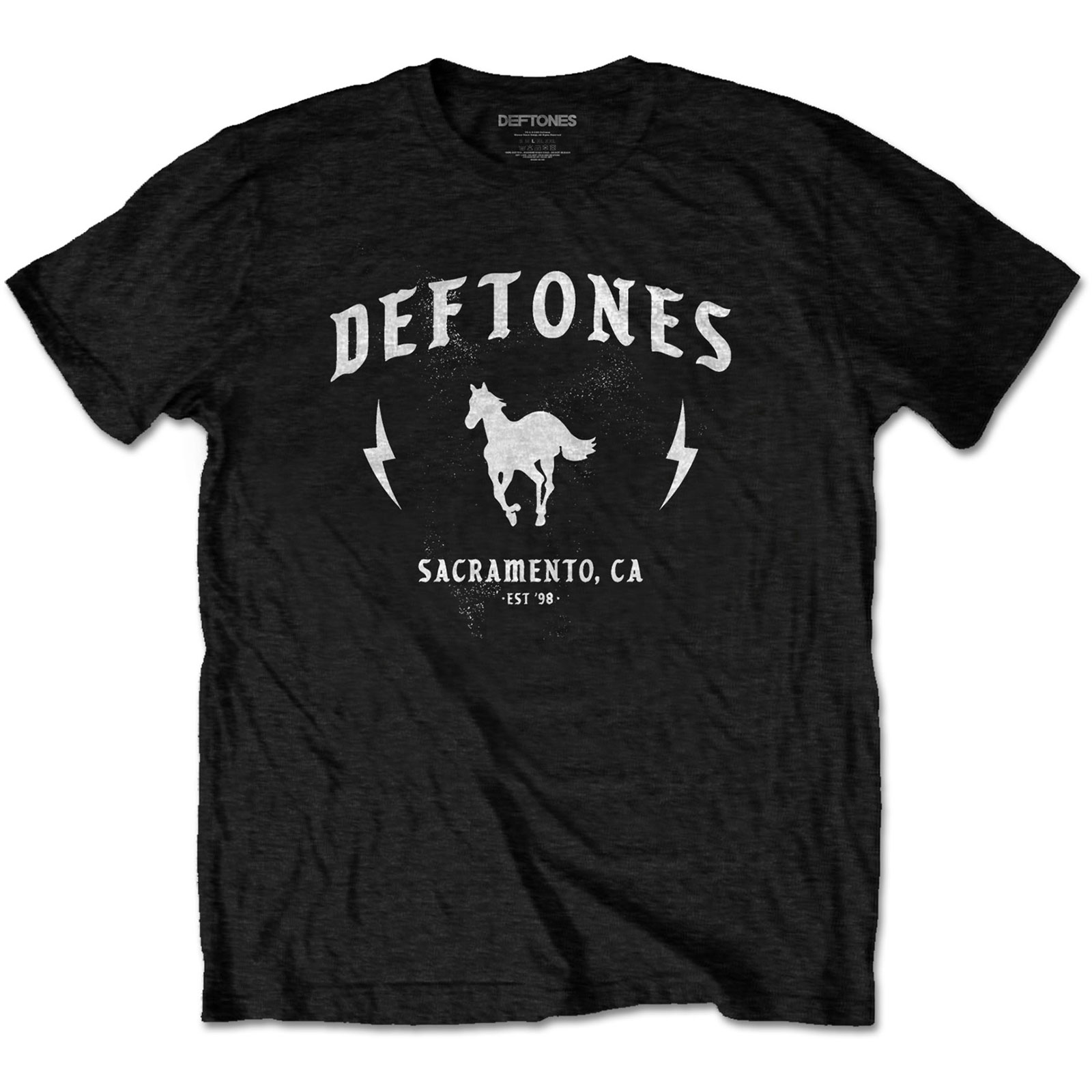 Deftones Electric Pony Marškinėliai
