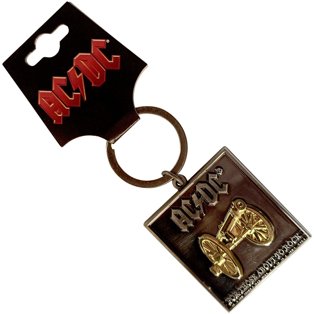 Raktų Pakabukas AC/DC For Those About To Rock 3D