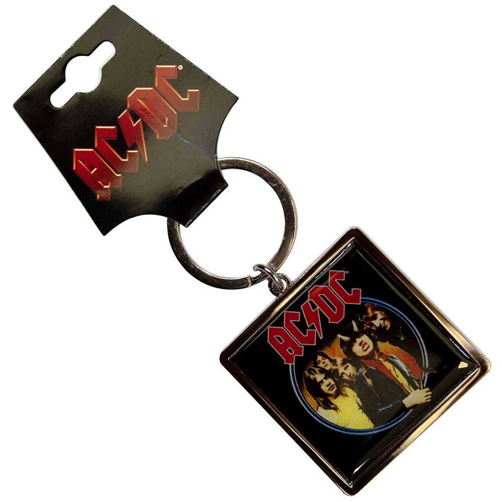 AC/DC Devil Angus Raktų Pakabukas