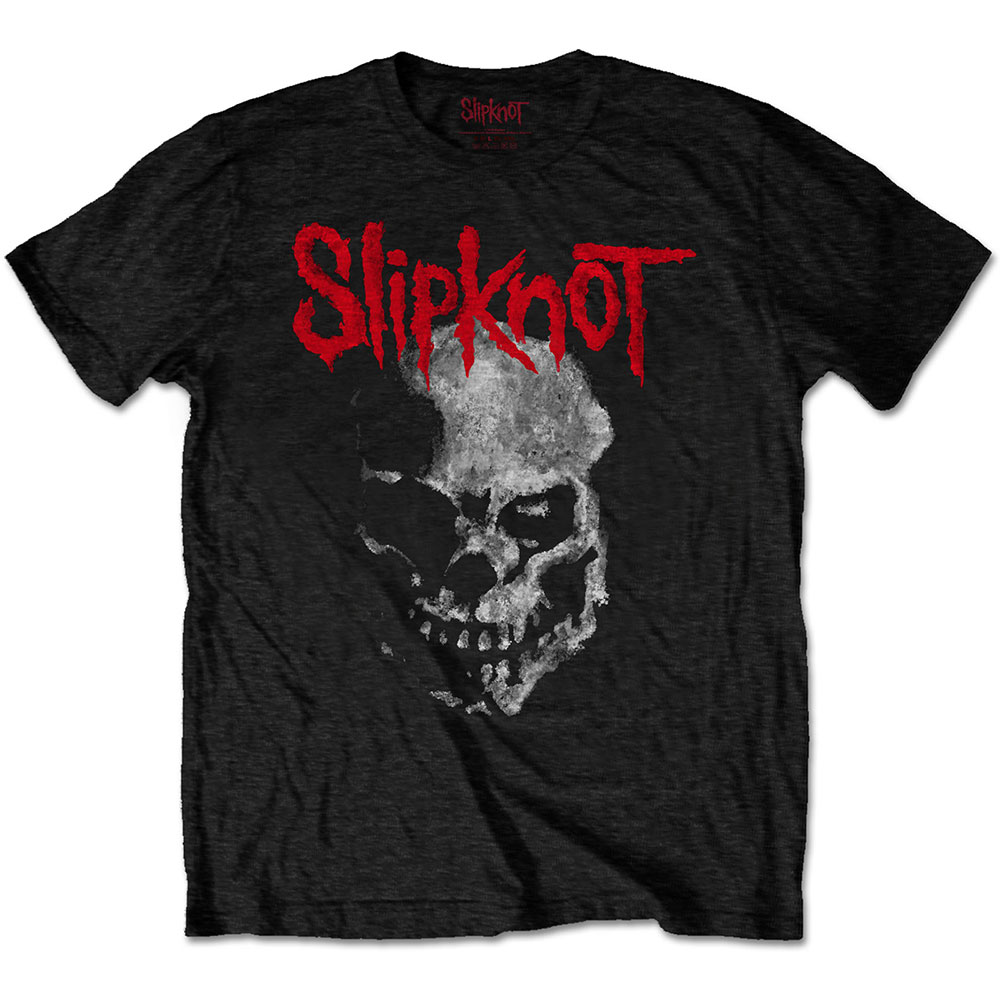 Slipknot Gray Chapter Skull Marškinėliai