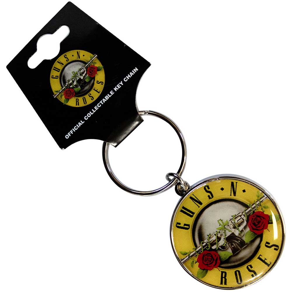 Guns N' Roses Bullet Raktų Pakabukas