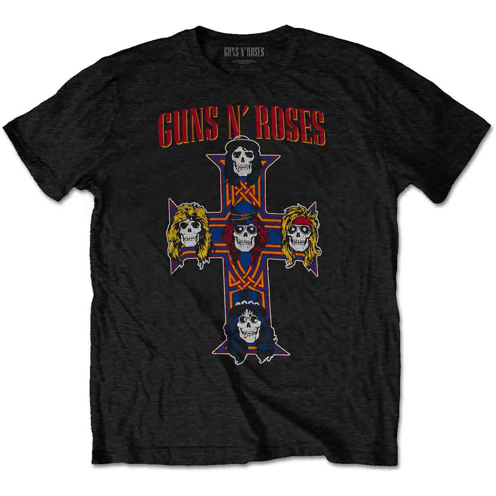 Marškinėliai Guns N' Roses Vintage Cross
