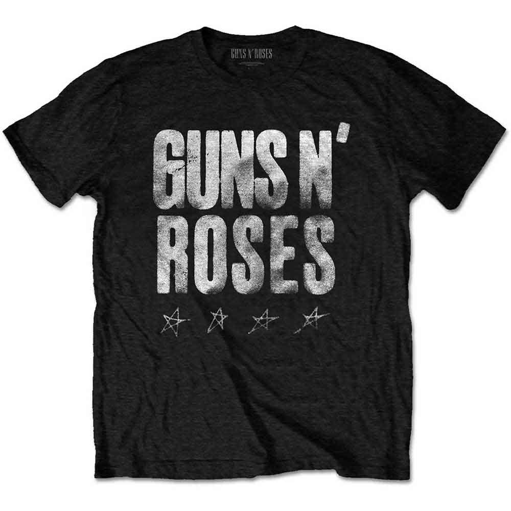 Marškinėliai Guns N' Roses Paradise City Stars