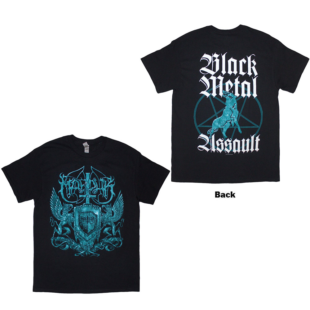 Marškinėliai Marduk Black Metal Assault