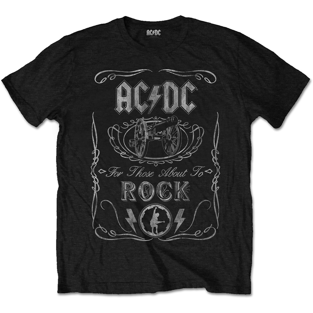 AC/DC Cannon Swig Vintage Marškinėliai