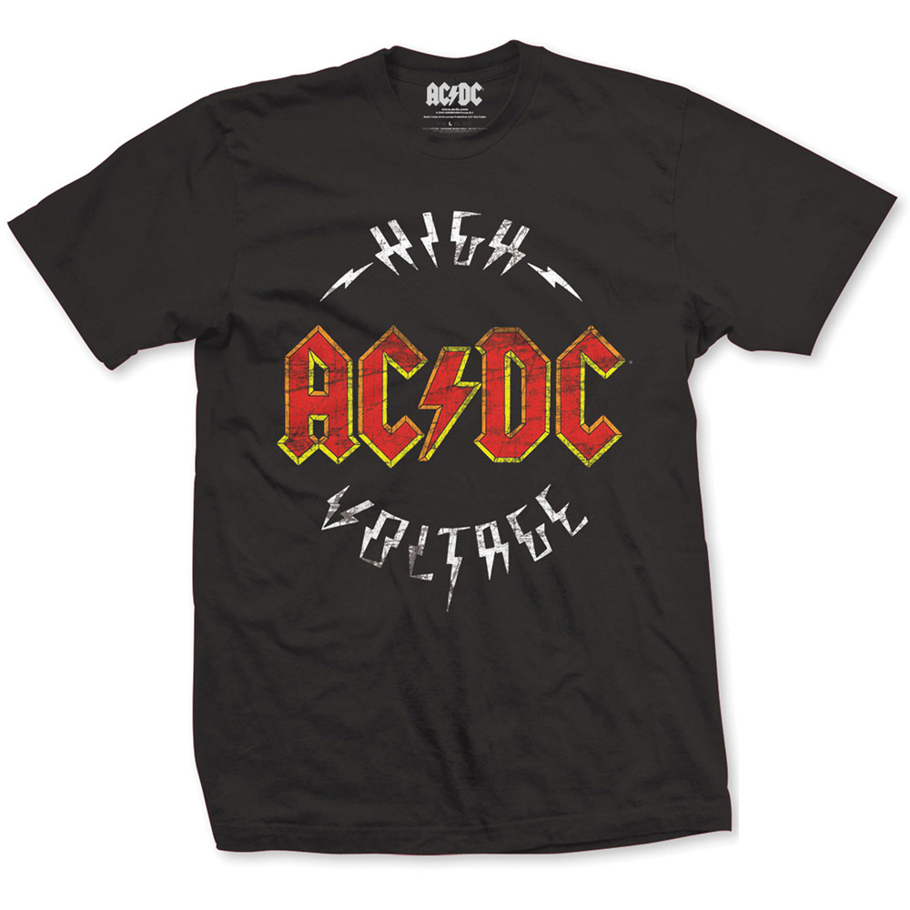 AC/DC High Voltage Marškinėliai