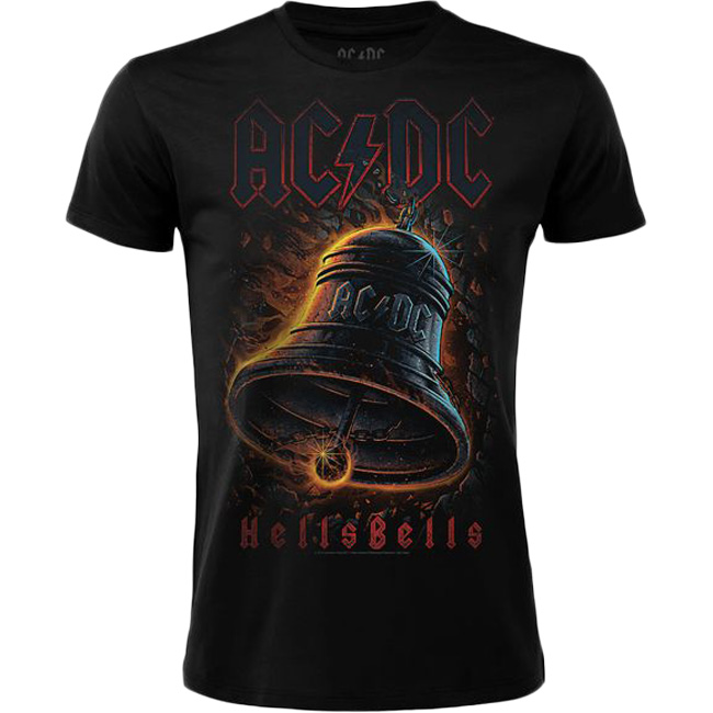 AC/DC Hells Bells Marškinėliai
