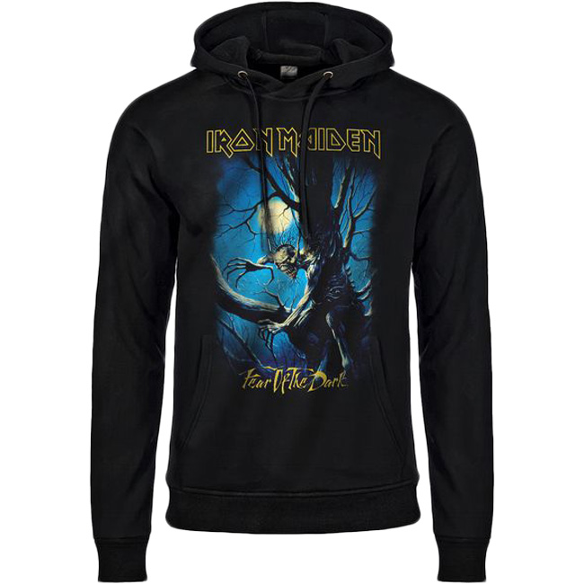 Džemperis Iron Maiden Fear Of The Dark