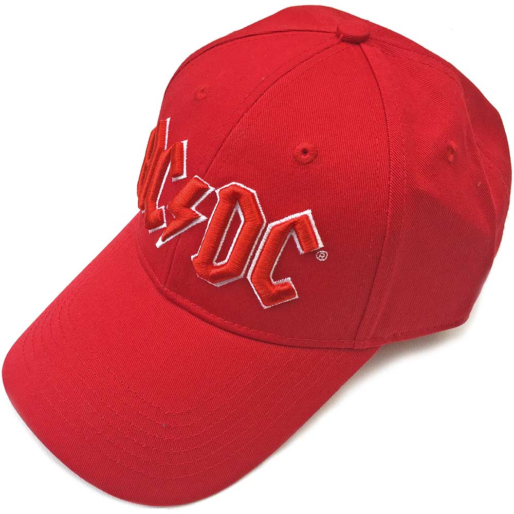 AC/DC Red Logo Kepurė