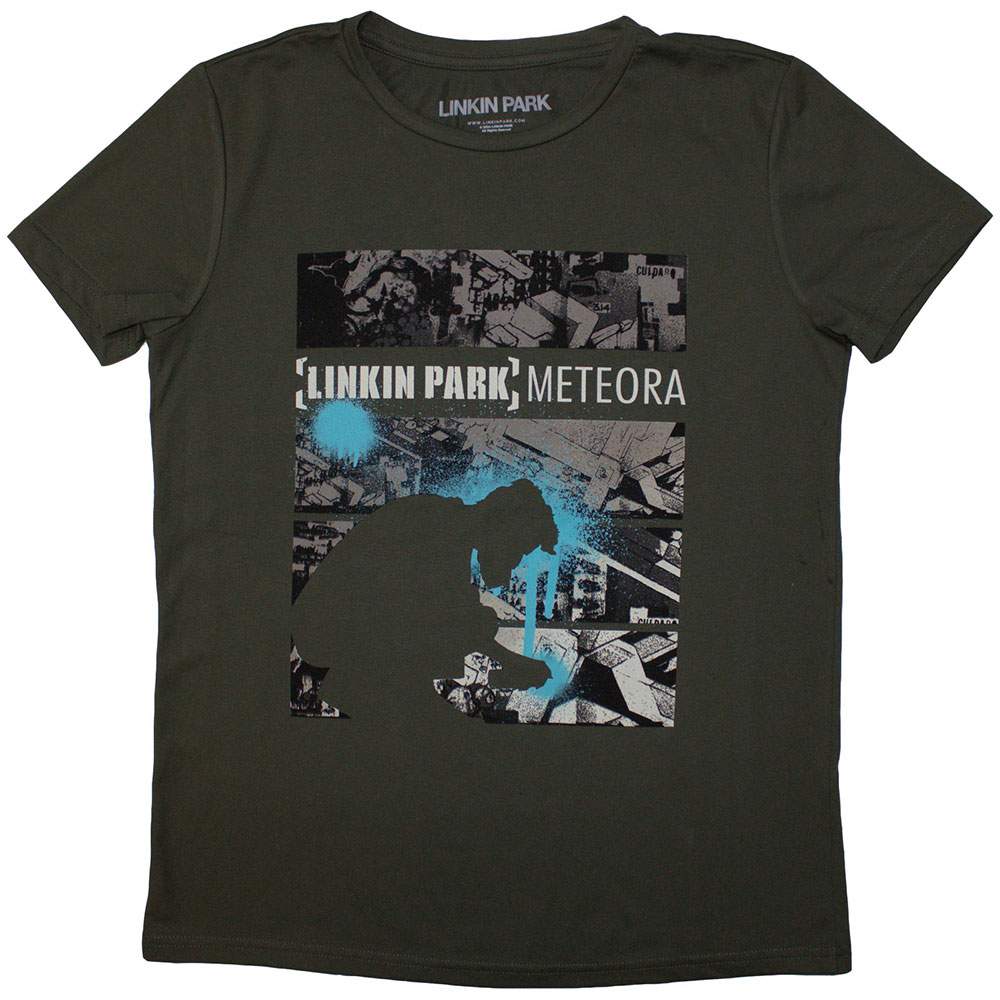 Moteriški Marškinėliai Linkin Park Meteora Drip Collage