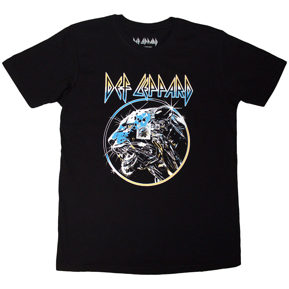 Marškinėliai Def Leppard Metal Leopard