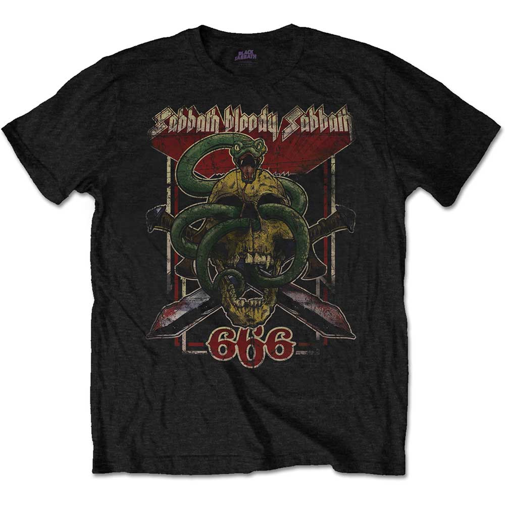 Marškinėliai Black Sabbath Bloody Sabbath 666 (Dydis 3XL)