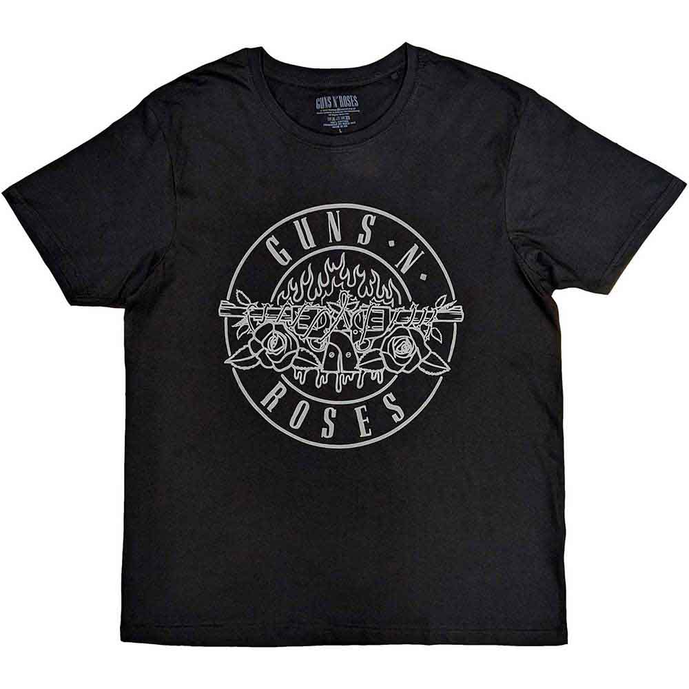 Marškinėliai Guns N' Roses Classic Bullet Mono