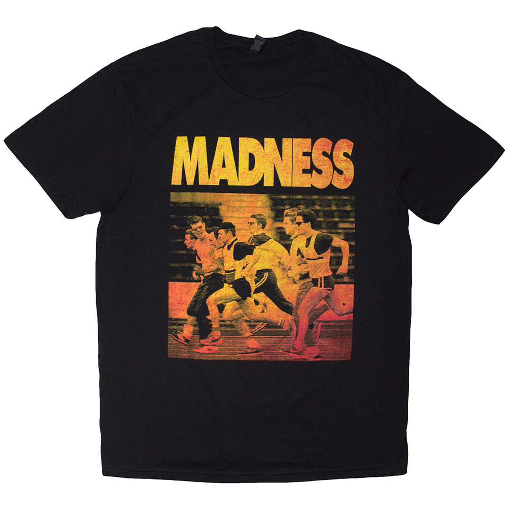 Marškinėliai Madness Gold Keep Moving
