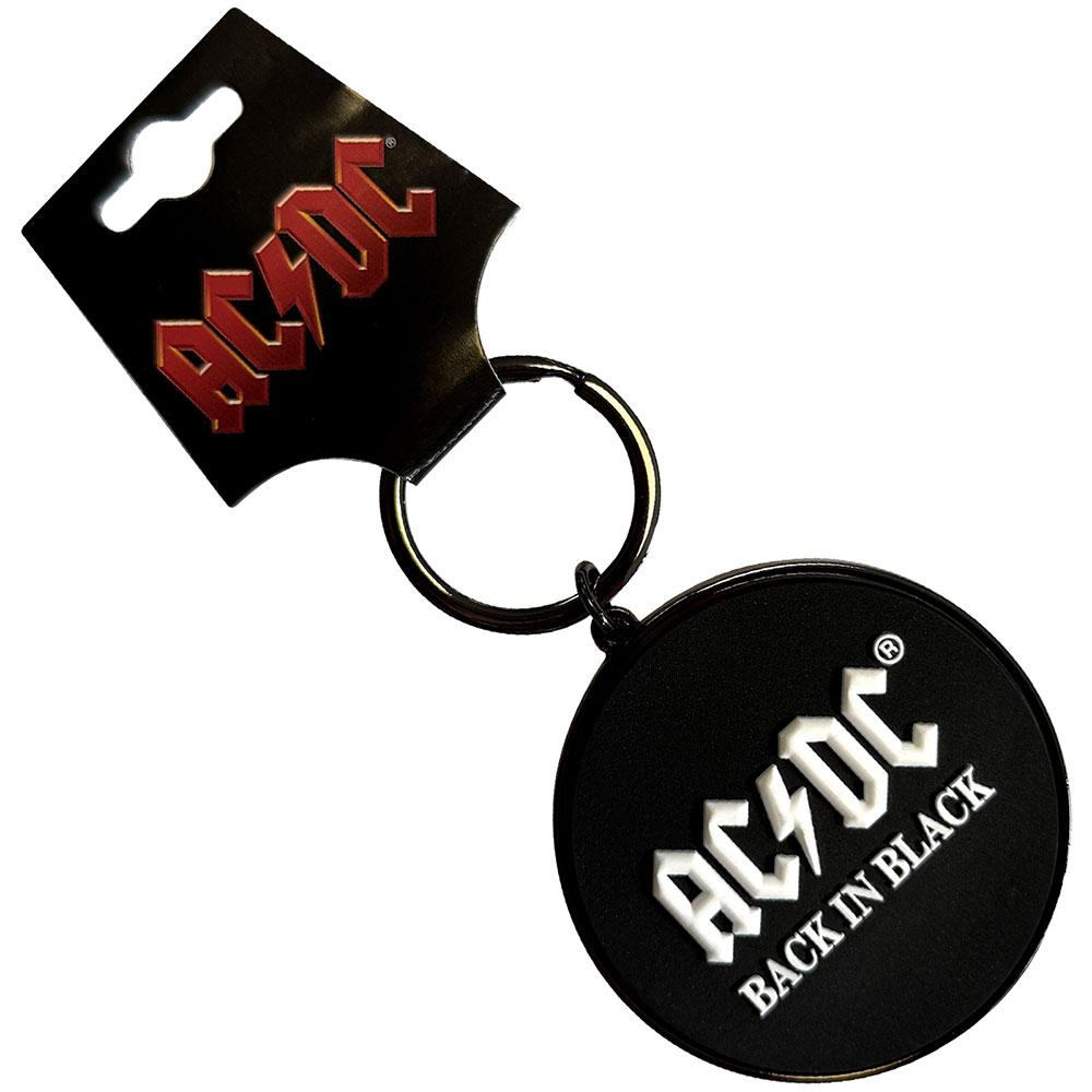 Raktų Pakabukas AC/DC Back In Black