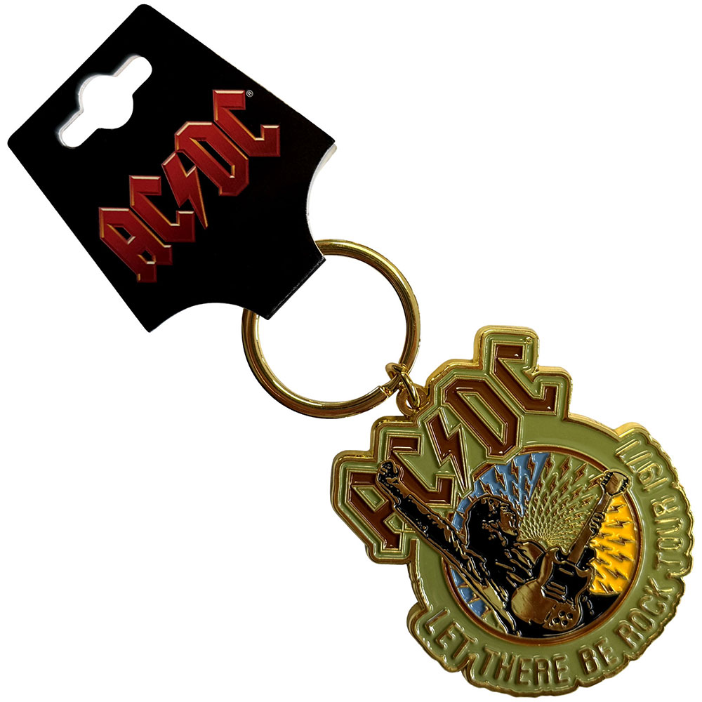 Raktų Pakabukas AC/DC Let There Be Rock Tour '77