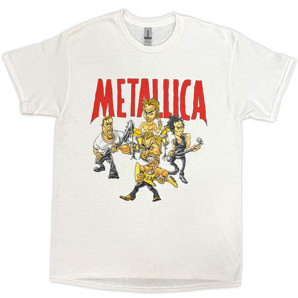 Marškinėliai Metallica Load Chavez Cartoon