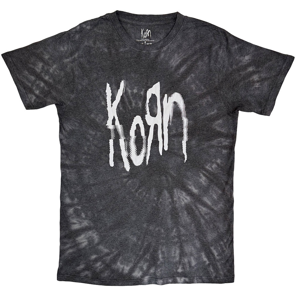 Marškinėliai Korn Spider Glitch (Wash Collection)