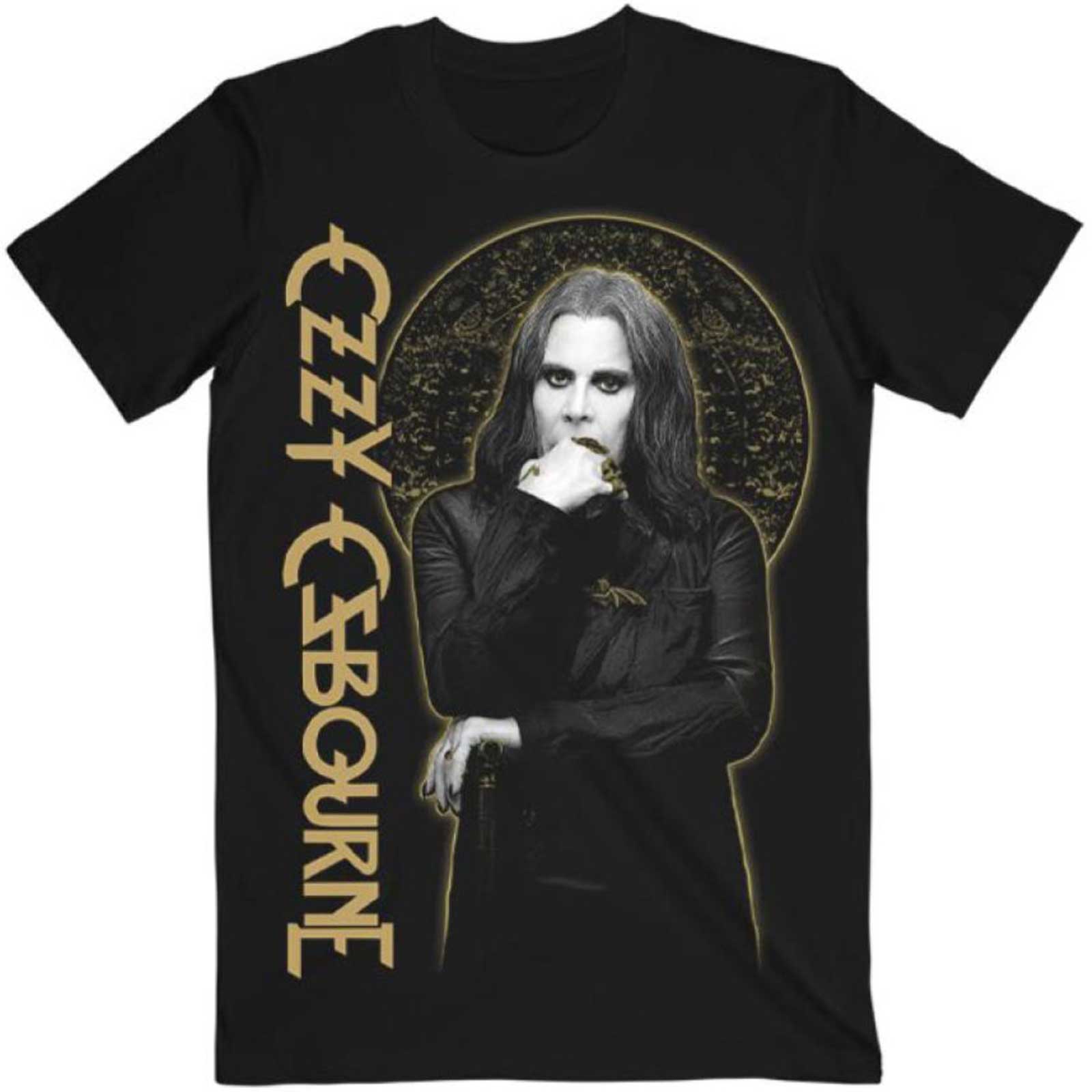 Ozzy Osbourne Patient No. 9 Gold Graphic Marškinėliai