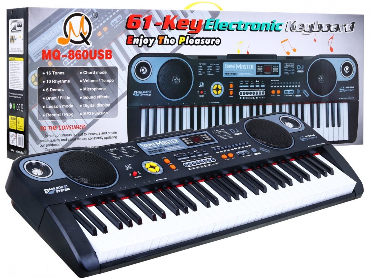 Pianinas MQ-860USB