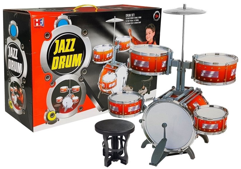 Vaikiški būgnai "Jazz Drum"