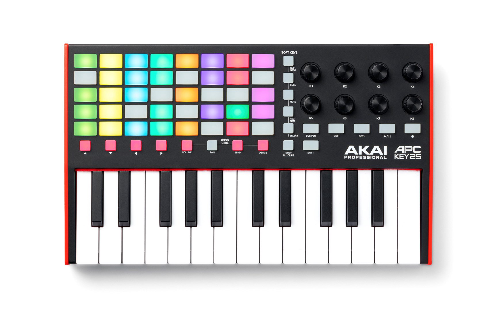 Valdiklis AKAI APC Key 25 MK2 - Ableton Live