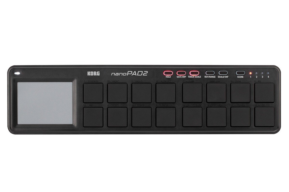 Korg NanoPad2-BK - MIDI valdiklis