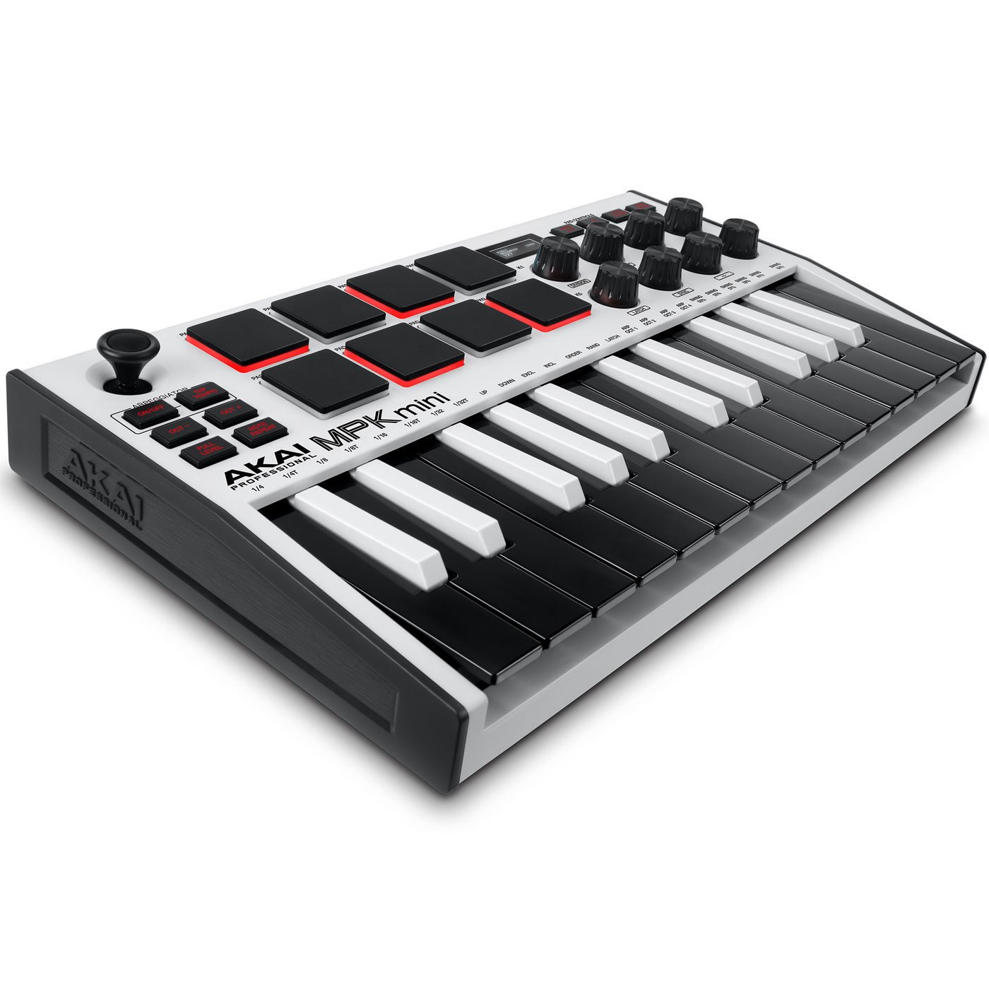 Valdymo klaviatūra AKAI MPK Mini MK3 juoda,balta