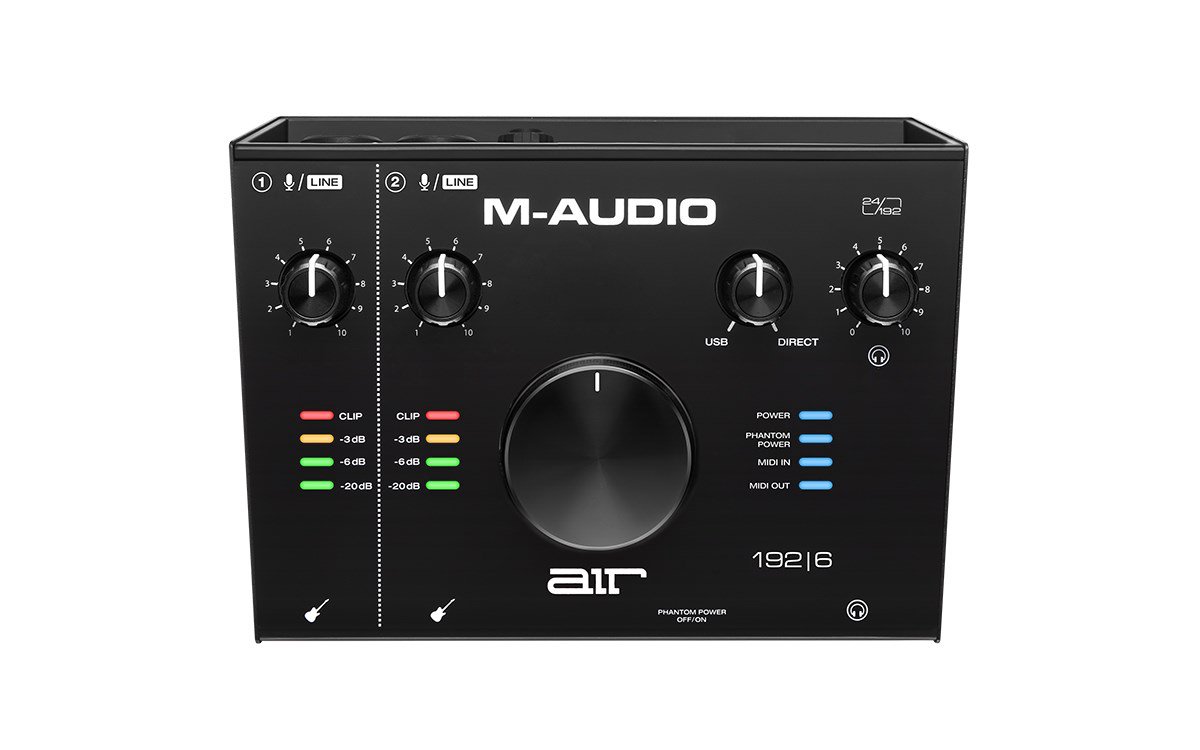 M-AUDIO AIR 1926 garso įrašymo sąsaja